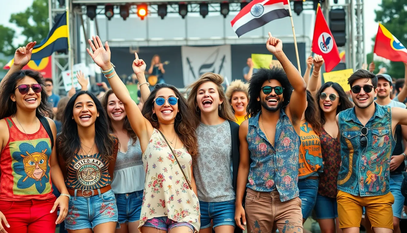counter culture music